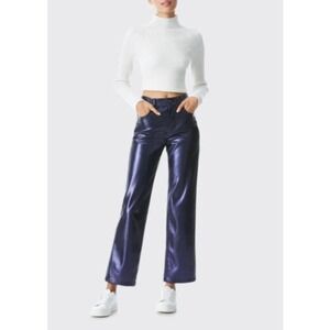 🔥FLASH SALE🔥 Alice + Olivia Amazing boyfriend pants in vegan leather
